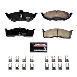 PowerStop Z23 Evolution Sport Brake Pads and Hardware Kits Z23-642