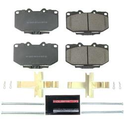 PowerStop Z23 Evolution Sport Brake Pads and Hardware Kits for 1989-1996 300ZX - Z23-647