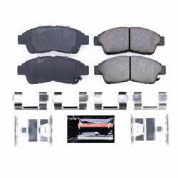 Power Stop Z23 Evolution Sport Brake Pads and Hardware Kits Z23-652