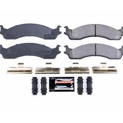 PowerStop Z23 Evolution Sport Brake Pads and Hardware Kits Z23-655