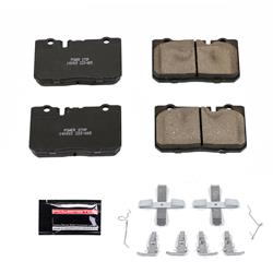 PowerStop Z23 Evolution Sport Brake Pads and Hardware Kits for 1995-2000 LS400 - Z23-665