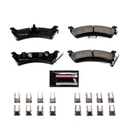PowerStop Z23 Evolution Sport Brake Pads and Hardware Kits for 1993-1998 GRAND CHEROKEE - Z23-666