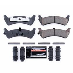 Power Stop Z23 Evolution Sport Brake Pads and Hardware Kits Z23-667