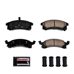 PowerStop Z23 Evolution Sport Brake Pads and Hardware Kits Z23-673