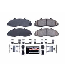 PowerStop Z23 Evolution Sport Brake Pads and Hardware Kits for 2002 BLACKWOOD, 1997-2004 F-150, 2004 F-150 HERITAGE - Z23-679