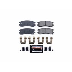 PowerStop Z23 Evolution Sport Brake Pads and Hardware Kits Z23-698