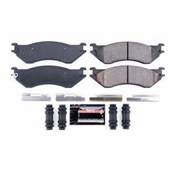 PowerStop Z23 Evolution Sport Brake Pads and Hardware Kits Z23-702
