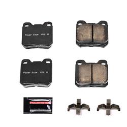 Power Stop Z23 Evolution Sport Brake Pads and Hardware Kits Z23-709