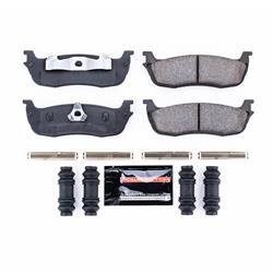 PowerStop Z23 Evolution Sport Brake Pads and Hardware Kits Z23-711
