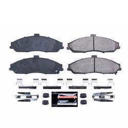 PowerStop Z23 Evolution Sport Brake Pads and Hardware Kits for 1997-2013 CORVETTE, 2005-2006 GTO, 2004-2009 XLR - Z23-731
