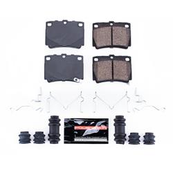 PowerStop Z23 Evolution Sport Brake Pads and Hardware Kits for 1997-2004 MONTERO SPORT - Z23-733