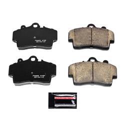 PowerStop Z23 Evolution Sport Brake Pads and Hardware Kits for 1997-2008 BOXSTER, 2007-2008 CAYMAN - Z23-737