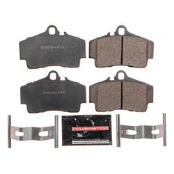 PowerStop Z23 Evolution Sport Brake Pads and Hardware Kits for 1999-2008 911, 1997-2010 BOXSTER, 2006-2012 CAYMAN - Z23-738