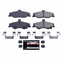 PowerStop Z23 Evolution Sport Brake Pads and Hardware Kits for 1998-2002 CAMARO, FIREBIRD - Z23-750