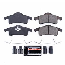 PowerStop Z23 Evolution Sport Brake Pads and Hardware Kits for 1999-2004 GRAND CHEROKEE - Z23-791