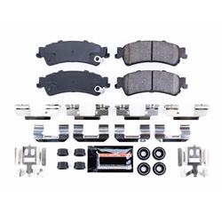 PowerStop Z23 Evolution Sport Brake Pads and Hardware Kits Z23-792