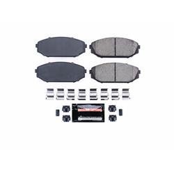 PowerStop Z23 Evolution Sport Brake Pads and Hardware Kits for 2001-2002 MDX, 1999-2004 ODYSSEY - Z23-793