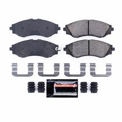 PowerStop Z23 Evolution Sport Brake Pads and Hardware Kits Z23-797