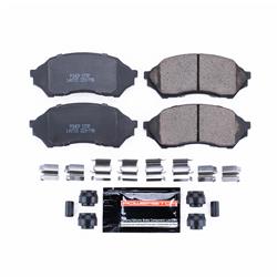 PowerStop Z23 Evolution Sport Brake Pads and Hardware Kits for 1999-2002 PROTEGE - Z23-798