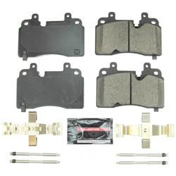 PowerStop Z23 Evolution Sport Brake Pads and Hardware Kits for 2020-2024 CORVETTE - Z23-8007