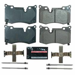 PowerStop Z23 Evolution Sport Brake Pads and Hardware Kits for 2020-2024 CORVETTE - Z23-8008