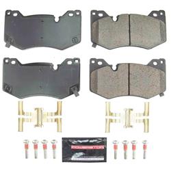 PowerStop Z23 Evolution Sport Brake Pads and Hardware Kits for 2020-2024 CORVETTE, 2020-2022 CT4, 2020-2021 CT5 - Z23-8009