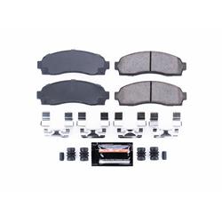 Power Stop Z23 Evolution Sport Brake Pads and Hardware Kits Z23-833