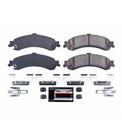 PowerStop Z23 Evolution Sport Brake Pads and Hardware Kits Z23-834