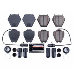 PowerStop Z23 Evolution Sport Brake Pads and Hardware Kits Z23-839