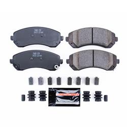 PowerStop Z23 Evolution Sport Brake Pads and Hardware Kits Z23-844