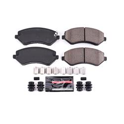 PowerStop Z23 Evolution Sport Brake Pads and Hardware Kits Z23-856