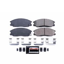 PowerStop Z23 Evolution Sport Brake Pads and Hardware Kits Z23-864