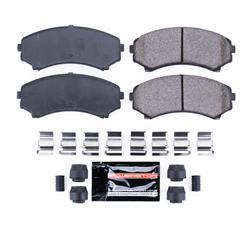 PowerStop Z23 Evolution Sport Brake Pads and Hardware Kits Z23-867