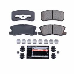 PowerStop Z23 Evolution Sport Brake Pads and Hardware Kits Z23-868