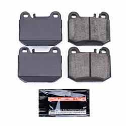 PowerStop Z23 Evolution Sport Brake Pads and Hardware Kits for 2000-2001 ML430, 2002-2005 ML500, 2000-2003 ML55 AMG - Z23-874