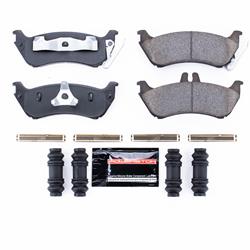 PowerStop Z23 Evolution Sport Brake Pads and Hardware Kits for 1998-2003 ML320, 2003-2005 ML350, 1999 ML430 - Z23-875