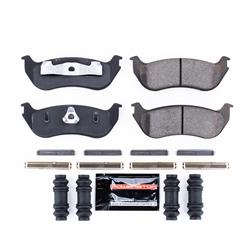 PowerStop Z23 Evolution Sport Brake Pads and Hardware Kits Z23-881