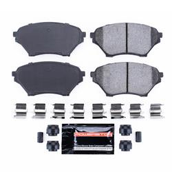 PowerStop Z23 Evolution Sport Brake Pads and Hardware Kits for 2001-2005 MIATA - Z23-890