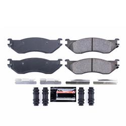 PowerStop Z23 Evolution Sport Brake Pads and Hardware Kits for 2004-2006 DURANGO, 2002-2004 RAM 1500 - Z23-897