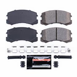 PowerStop Z23 Evolution Sport Brake Pads and Hardware Kits for 2002-2007 LANCER - Z23-904