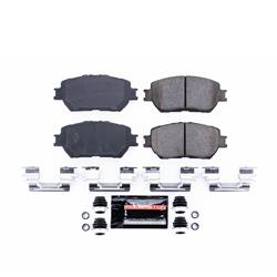 PowerStop Z23 Evolution Sport Brake Pads and Hardware Kits for 2002-2006 CAMRY, 2006 GS300, 2009-2015 IS250 - Z23-908