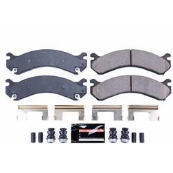 PowerStop Z23 Evolution Sport Brake Pads and Hardware Kits Z23-909