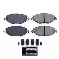 PowerStop Z23 Evolution Sport Brake Pads and Hardware Kits for 2002-2008 X-TYPE - Z23-910