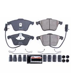 PowerStop Z23 Evolution Sport Brake Pads and Hardware Kits for 2002-2004 A6 QUATTRO, 2001-2005 ALLROAD QUATTRO - Z23-915