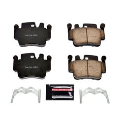 PowerStop Z23 Evolution Sport Brake Pads and Hardware Kits for 1999-2005 911, 2000-2006 BOXSTER, 2006-2007 CAYMAN - Z23-917