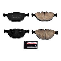 PowerStop Z23 Evolution Sport Brake Pads and Hardware Kits for 2002-2006 X5 - Z23-920