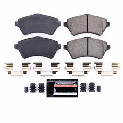 PowerStop Z23 Evolution Sport Brake Pads and Hardware Kits for 2002-2005 FREELANDER - Z23-926
