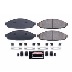 PowerStop Z23 Evolution Sport Brake Pads and Hardware Kits Z23-931