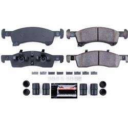 PowerStop Z23 Evolution Sport Brake Pads and Hardware Kits for 2003-2006 EXPEDITION, NAVIGATOR - Z23-934