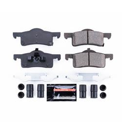PowerStop Z23 Evolution Sport Brake Pads and Hardware Kits for 2003-2006 EXPEDITION, NAVIGATOR - Z23-935